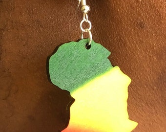 Boucles d'oreilles "Africa"