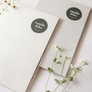 6 hojas de cartón y 10 papeles secantes / Capas adicionales para prensa de flores / Materiales de arte botánico / Papel para secar flores