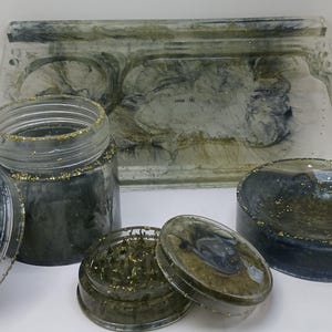 4 piece smoker accessory set