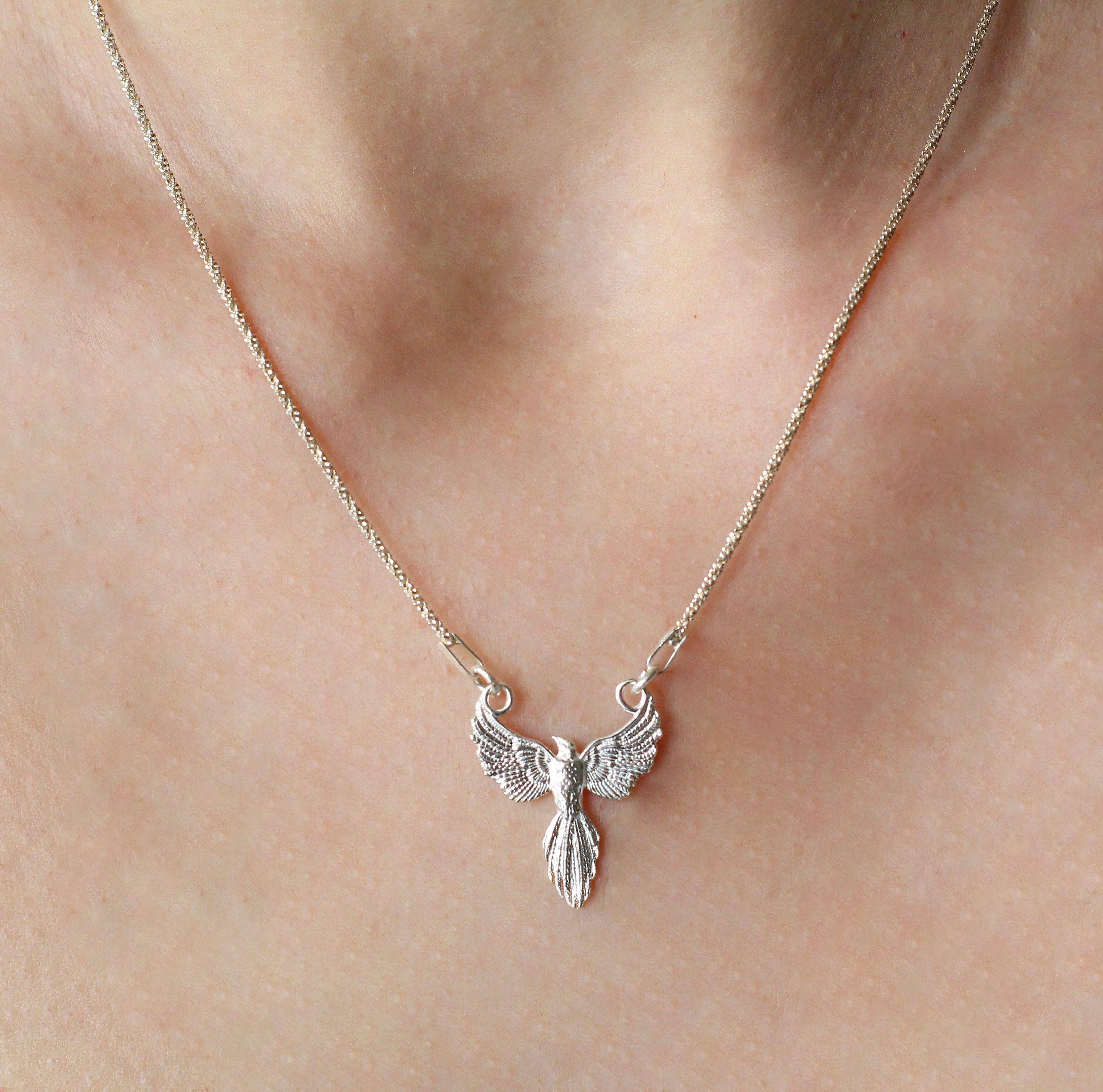 ネックレス・ペンダント +ENGBROX+ silver925 cosmic long necklace EBNL24059SV Cosmic Love Pendant