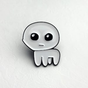 Yippee emaljpin, plagg i metall, rolig Gen Z-gåva, TBH-varelse, autismpin
