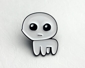 Yippee Enamel Pin, Garment Metal Pins Funny Gen Z Gift TBH Creature Autism Pin