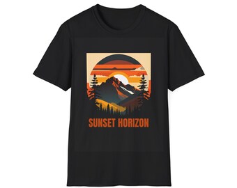 Sonnenuntergang Unisex Softstyle T-Shirt