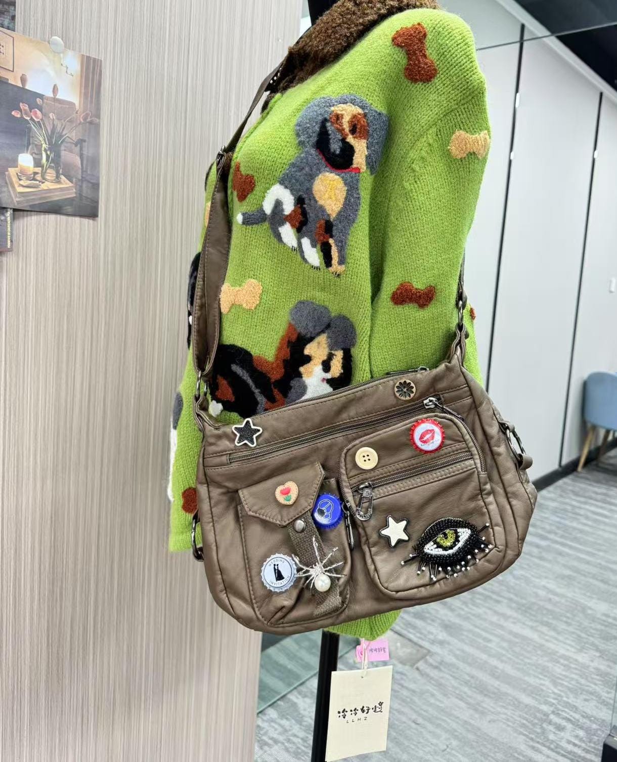 Y2k Messenger Bag - Etsy