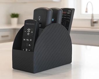 Telecomando, supporto per scrivania, supporto per accessori TV, organizer minimalista per la casa, scatola portaoggetti per il soggiorno