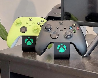 Xbox Gamepad Display Dock, Gaming Desk Organizer, Console Controller Holder, Gamer Room Accessory, Minimal Desk Setup