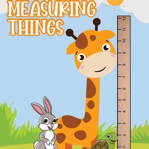 Fun Measuring Activities for Kids - Printable Worksheets - 31 pages