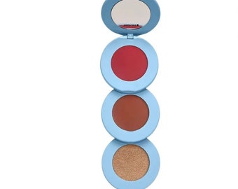 New - alleyoop Stack the Odds Blush, Bronzer & Highlighter Trio