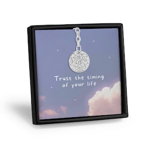 Portachiavi con mappa stellare personalizzata / Portachiavi con cielo notturno personalizzato inciso / Mappa stellare precisa per data e luogo / Regalo per lui / Regalo per lei
