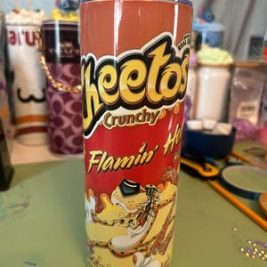 Flamin hot cheetos