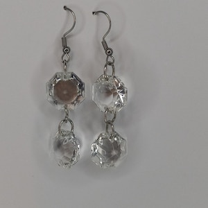 Crystal drop earrings