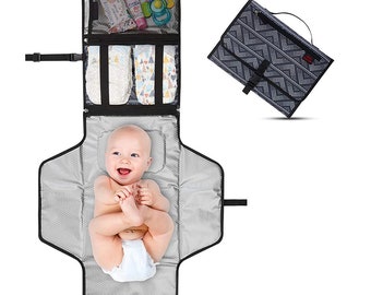Portable Baby Diaper Changing Pad