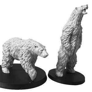 Polar Bear Miniatures