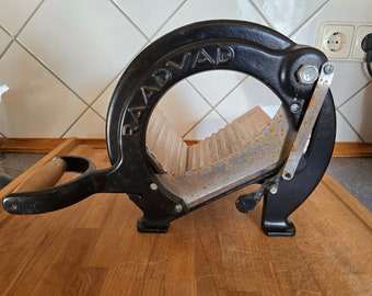 Trancheuse à pain Raadvad / trancheuse à pain - Danemark - vintage Industrial Kitchen Design - Mid Century