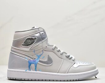 zapatillas personalizadas pintadas a mano Air Jordan 1 Zapatillas Jordan 1 Zapatillas Unisex