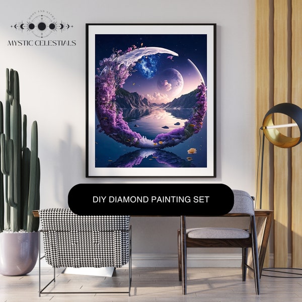 5d Art Design 5d Diamond Painting Completed - Etsy