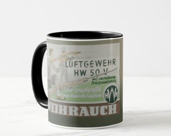 Weihrauch Luftgewehr Mug Ltd Edition