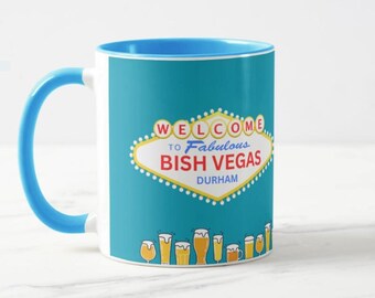 Bish Vegas Bishop Auckland Mug