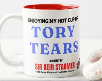 Hot Cup of Tory Tears 11oz Mug
