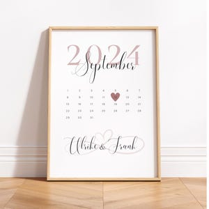 Wedding Gift Poster | Wedding | Personalized | Personalized with names and date | Printable | Wedding Poster | Wedding