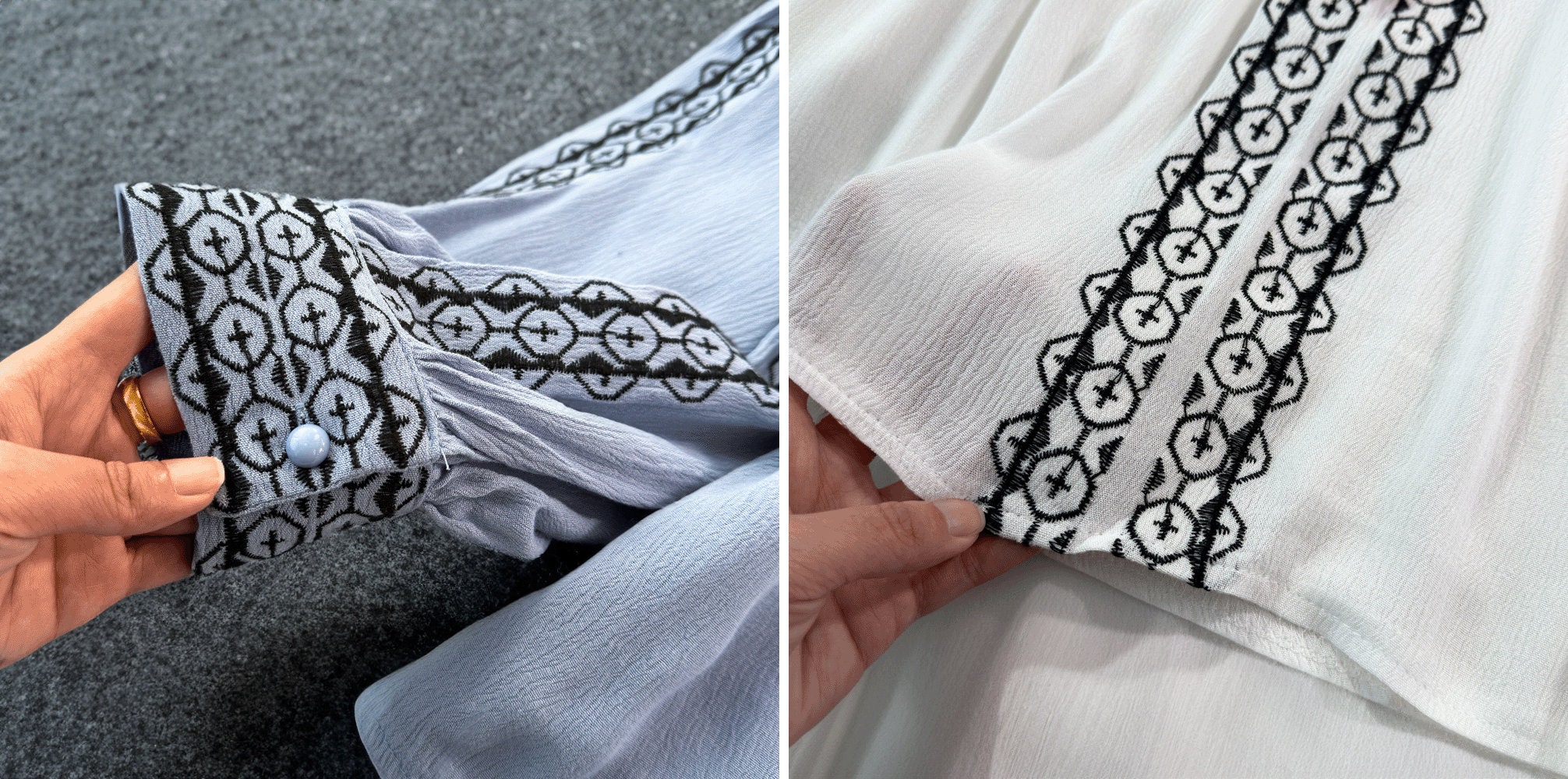 Embroidered blouse 