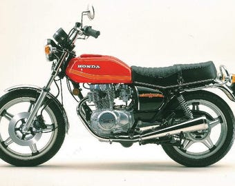Honda CB250T CB400T (77-78) Shop Repair Manual CB 250 400 T Dream