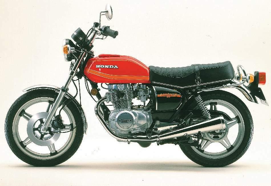 Honda CB250T CB400T (77-78) Shop Repair Manual CB 250 400 T Dream
