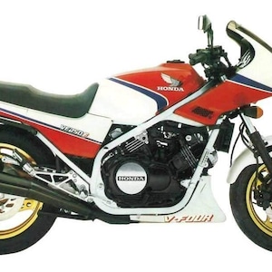 Honda VF750F (83-86) Work-Shop Repair Manual VF 750 F RC15 V4