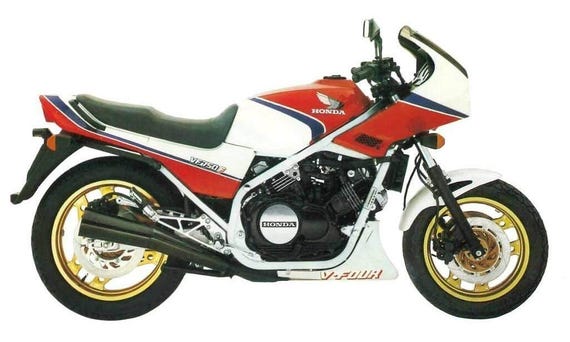Honda VF750F (83-86) Work-shop Repair Manual VF 750 F RC15 V4 - Etsy