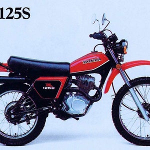 Buy Honda Xl125 Online In India Etsy India