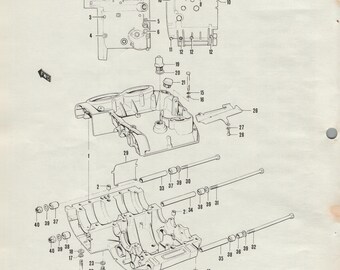 Suzuki T500 (68-72) Parts List Catalogue Book Manual T 500 Cobra
