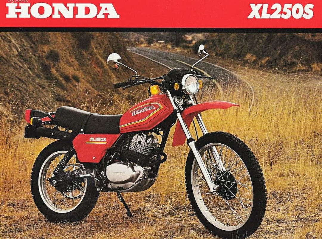 Honda XL250S (78-82) Factory Work-shop Service Repair Manual XL
