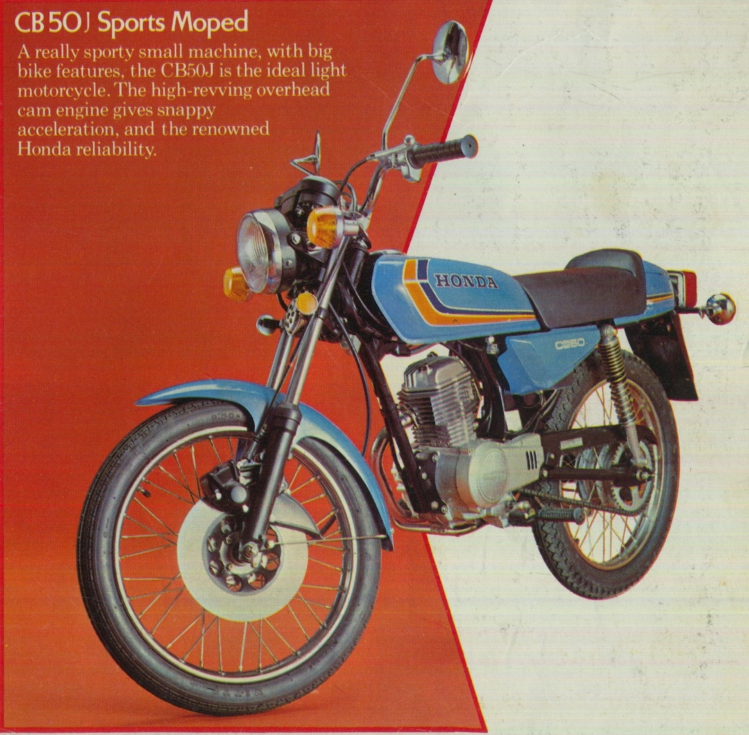 Honda CB50J (77-82) Shop Repair Manual & Set-up CB 50 J XL 50