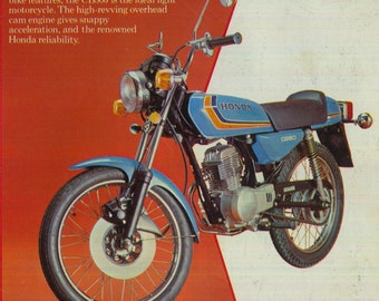 Honda CB50J (77-82) Shop Repair Manual & Set-Up CB 50 J XL 50