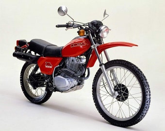 Honda XL500S (79-82) Factory Work-Shop Repair Manual XL 500 S