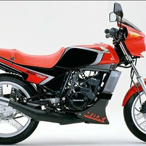 Honda MBX125F (84-85) Factory Work-shop Service Repair Manual MBX 125 F ...