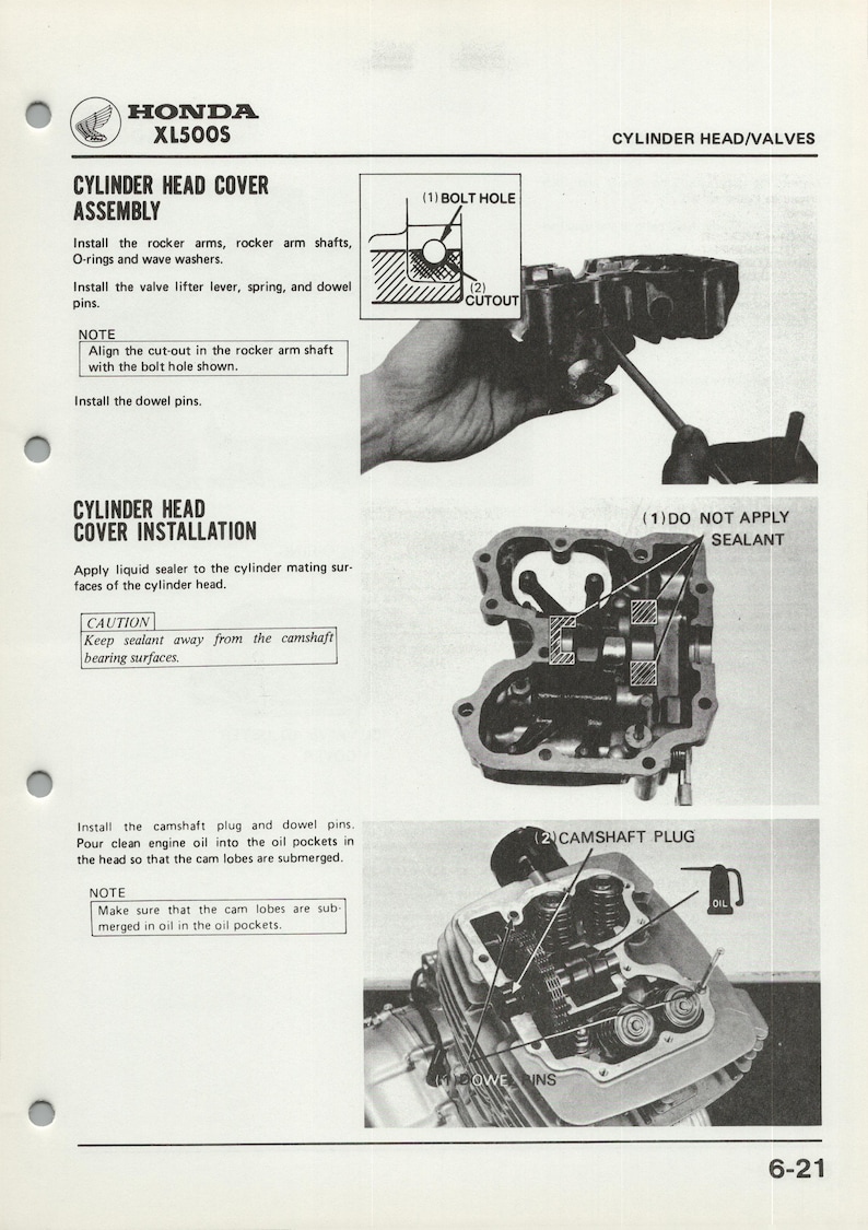 Honda Xl 500s, Motorradersatz- & Reperaturteile