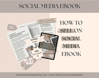 Ebook sui social media per mamme imprenditrici, guida al marketing digitale (download digitale)