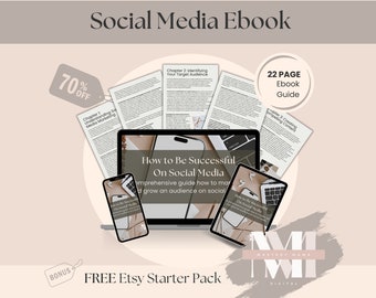 Ebook sui social media per mamme imprenditrici, guida al marketing digitale (download digitale)