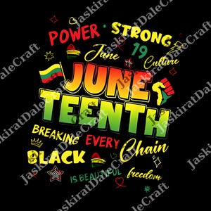 Women&#39;s Juneteenth png June 19th 1865 Freedom Day, Melanin Empowerment Graphic png with Vibrant Colors & Cultural Symbols, png