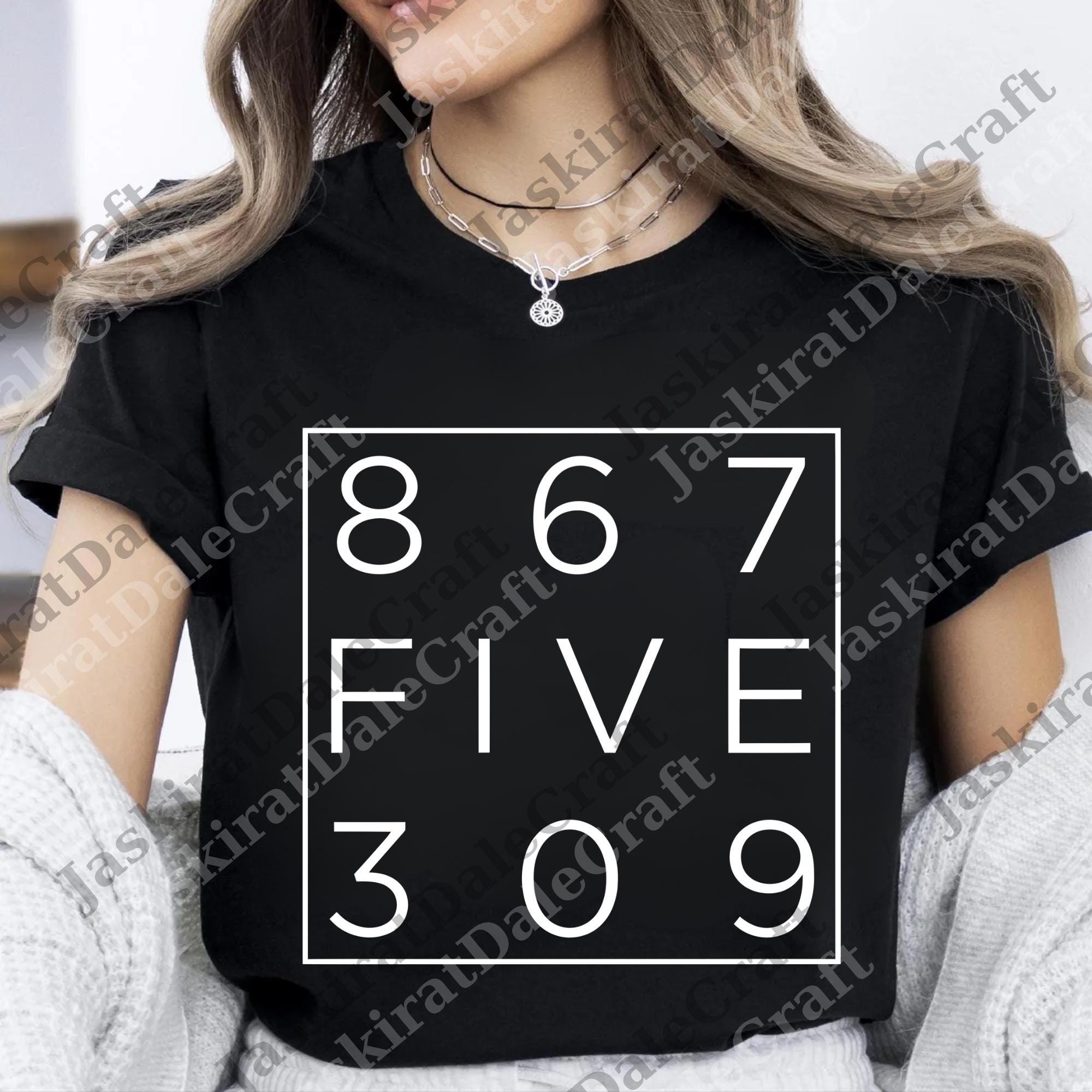 867 5309 Svg - Etsy