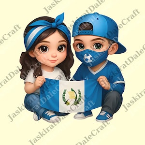 Fashion Designer png, With Cool Bear with Guatemala Pride Kids Digital File, Cute Flag, Mens Gifts Top Digital File