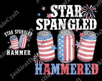 Getting Star Spangled Hammered png, America png, Funny America, 4th Of July png, Party In The USA, Independence Day png