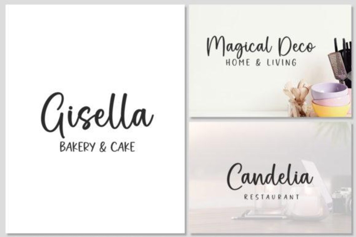 Sweet Cupcake Font, Script Font, Cricut Fonts, Casual Font, Modern Font ...