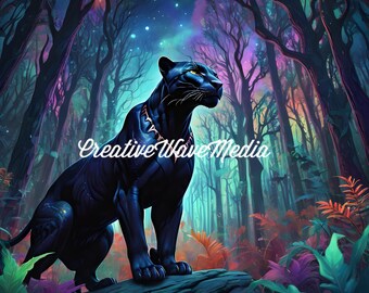 Mystical Panther (LIMITED EDITION)