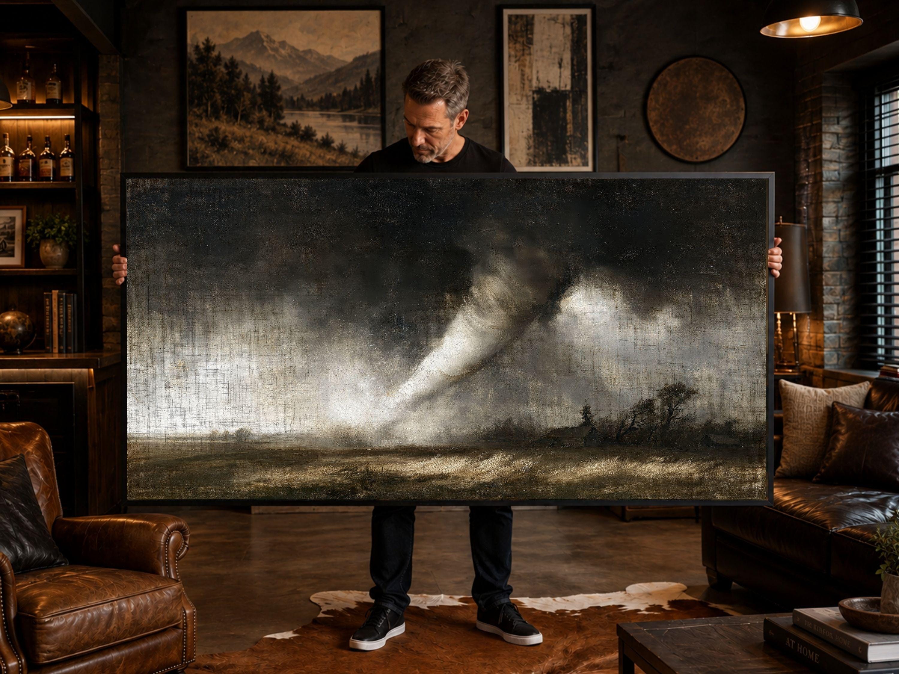 Storm Chaser Print - Etsy
