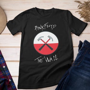 Pink Floyd The Wall 01 T-Shirt, Pink Floyd Shirt, Pink Floyd Band Shirt, Rock Shirt, Classic Pink Floyd T-Shirt, Rock N Roll Music Shirt