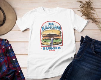 Big Kahuna Burger Pulp Fiction 2 Shirt, Pulp Fiction Shirts, Movie T-shirts, Horror Movie T-shirts, scream movie shirt, Big Kahuna shirt