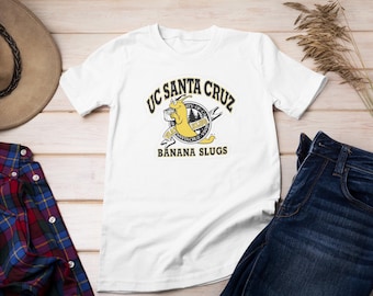 Vincent Vega Uc santa cruz Shirt, Banana Slugs t-Shirt, Pulp Fiction, Horror Movie T-shirt, Movie Shirts, Vintage Movie Memorabilia, Vincent