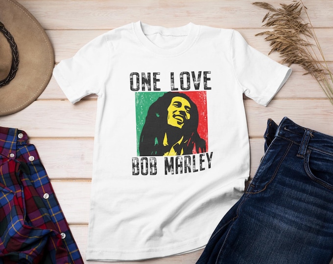 Bob Marley Movie 2 shirt, Bob Marley shirts, One Love Movie, Bob Marley One Love t-shirt, Music shirt, Bob Marley Reggae shirt, Jamaica